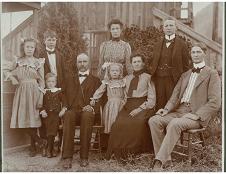 Joseph Smith Hall Family